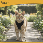 Bezpritisna Oprsnica za Pse i Mačke XS s Povodcem 150 cm