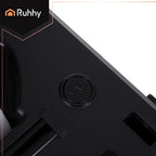 Vakuumski Aparat za Zatvaranje Folije 30 cm, Crni, 110W, Set