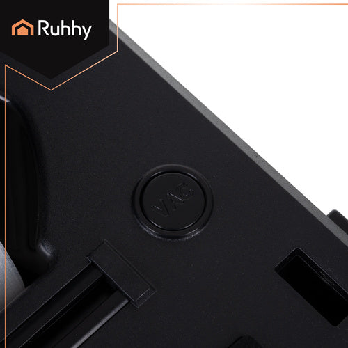 Vakuumski Aparat za Zatvaranje Folije 30 cm, Crni, 110W, Set