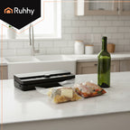 Vakuumski Aparat za Zatvaranje Folije 30 cm, Crni, 110W, Set