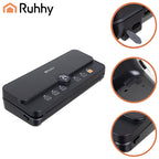 Vakuumski Aparat za Zatvaranje Folije 30 cm, Crni, 110W, Set