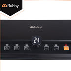 Vakuumski Aparat za Zatvaranje Folije 30 cm, Crni, 110W, Set