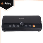 Vakuumski Aparat za Zatvaranje Folije 30 cm, Crni, 110W, Set