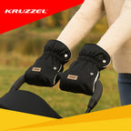 Zimske Rukavice za Kolica, Crne