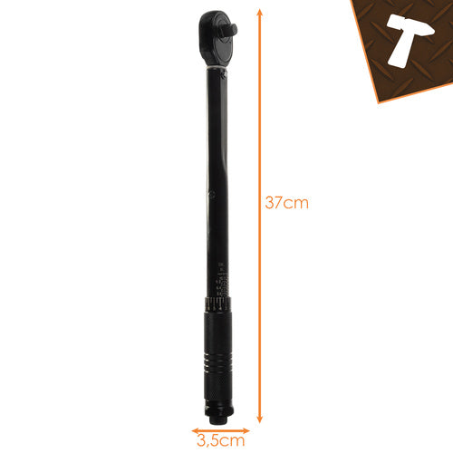 Moment Ključ 3/8 7–112 Nm s Kutijom i Certifikatom