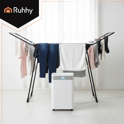 Odvlaživač Zraka 20L/24h s WiFi, Timerom i 4.3L Spremnikom, Bijeli