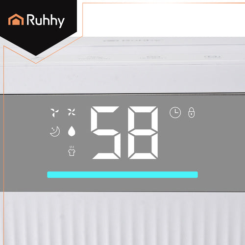 Odvlaživač Zraka 20L/24h s WiFi, Timerom i 4.3L Spremnikom, Bijeli