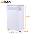 Odvlaživač Zraka 20L/24h s WiFi, Timerom i 4.3L Spremnikom, Bijeli