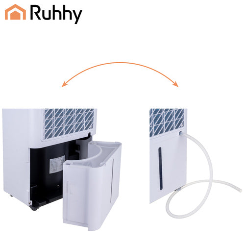 Odvlaživač Zraka 20L/24h s WiFi, Timerom i 4.3L Spremnikom, Bijeli