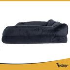 Ortopedski Krevet za Kućne Ljubimce M 80x65 cm Crni