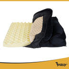 Ortopedski Krevet za Kućne Ljubimce M 80x65 cm Crni