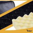 Ortopedski Krevet za Kućne Ljubimce M 80x65 cm Crni