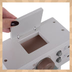 Drveni Aparat za Kavu za Djecu s Priborom