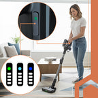 LunPro Bežični Uspravni Usisavač - 400 W