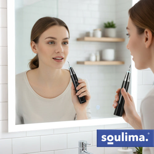 Ultrazvučni Dentalni Skaler - LED svjetlo i nastavci
