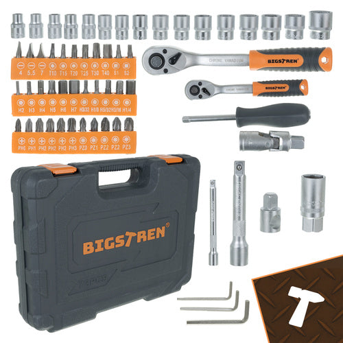 Set Alata u Kučištu - 72 Komada