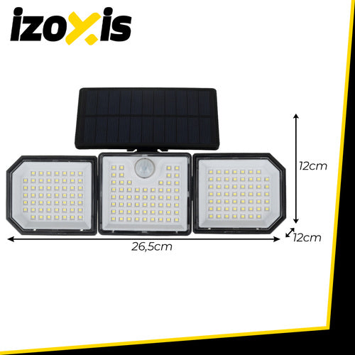 Solarna Svjetiljka s Daljinskim Upravljačem - 167 LED