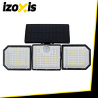 Solarna Svjetiljka s Daljinskim Upravljačem - 167 LED