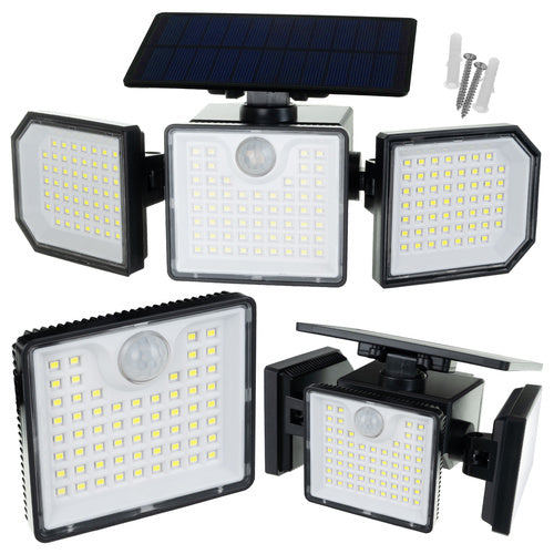 Solarna Svjetiljka s Daljinskim Upravljačem - 167 LED