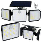 Solarna Svjetiljka s Daljinskim Upravljačem - 167 LED