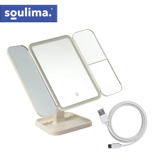 4-u-1 LED Sklopivo Kozmetičko Ogledalo