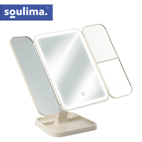 4-u-1 LED Sklopivo Kozmetičko Ogledalo