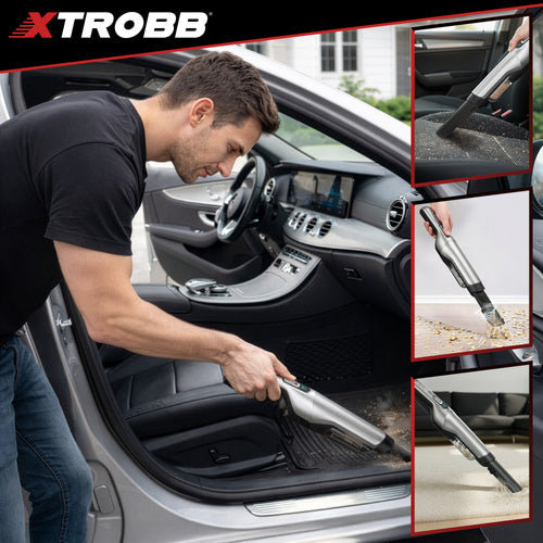 Bežični Automobilski Usisavač 100W