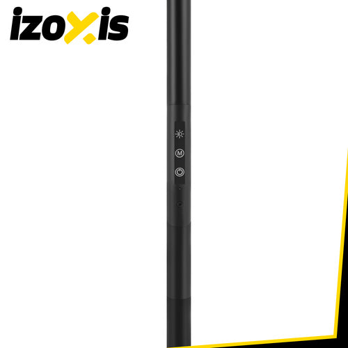 LED Podna Lampa 180 cm - Crna