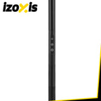LED Podna Lampa 180 cm - Crna