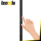LED Podna Lampa 180 cm - Crna