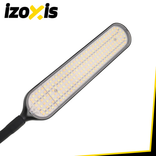 LED Podna Lampa 180 cm - Crna