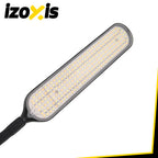 LED Podna Lampa 180 cm - Crna