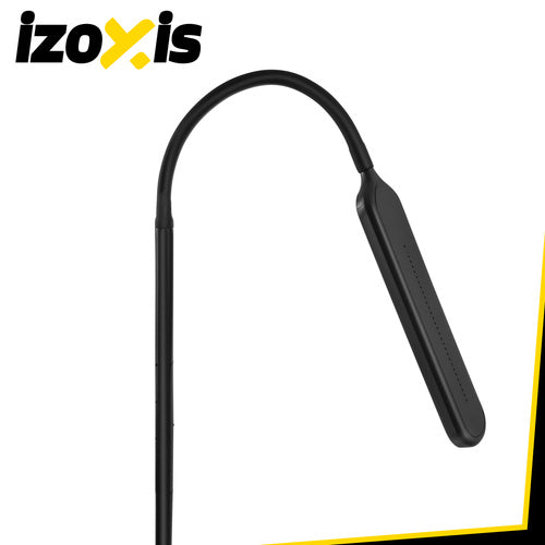LED Podna Lampa 180 cm - Crna