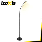 LED Podna Lampa 180 cm - Crna