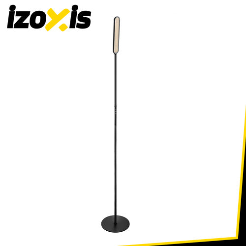 LED Podna Lampa 180 cm - Crna