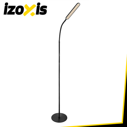 LED Podna Lampa 180 cm - Crna