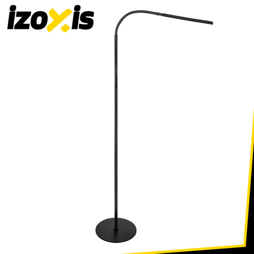 LED Podna Lampa 180 cm - Crna