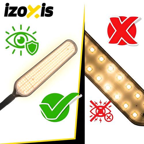 LED Podna Lampa 180 cm - Crna