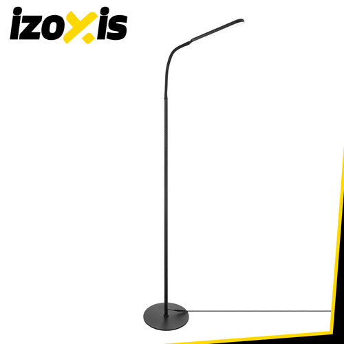 LED Podna Lampa 180 cm - Crna