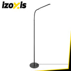 LED Podna Lampa 180 cm - Crna