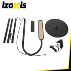 LED Podna Lampa 180 cm - Crna