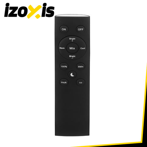 LED Podna Lampa 180 cm - Crna