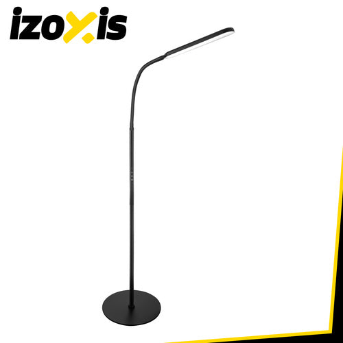 LED Podna Lampa 180 cm - Crna