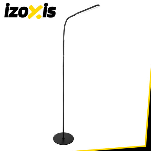 LED Podna Lampa 180 cm - Crna