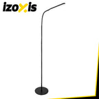 LED Podna Lampa 180 cm - Crna