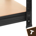 Metalne Police 222x100x45cm - 1000kg