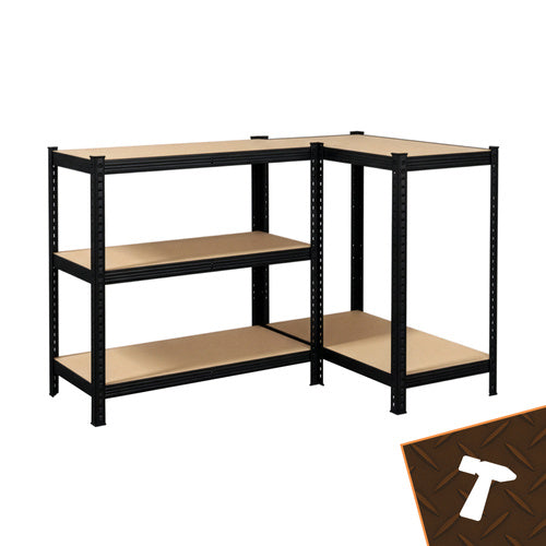 Metalne Police 222x100x45cm - 1000kg