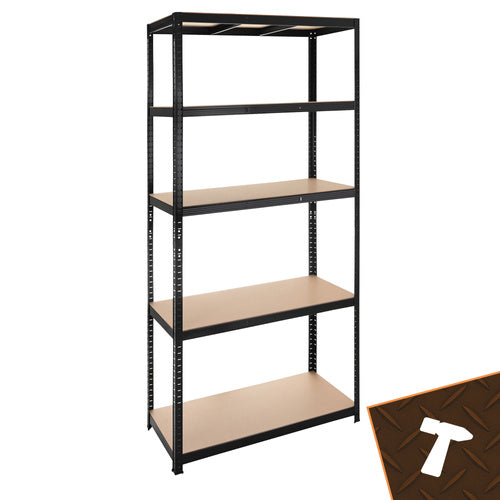 Metalne Police 222x100x45cm - 1000kg