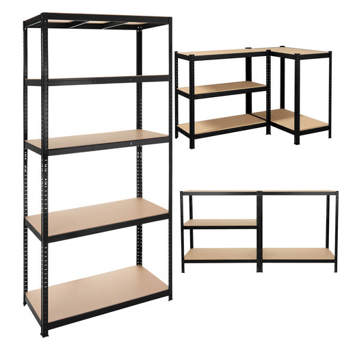 Metalne Police 222x100x45cm - 1000kg