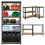 Metalne Police 222x100x45cm - 1000kg